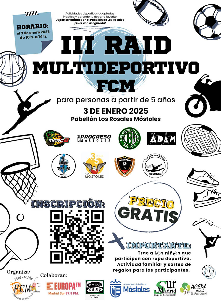 III Raid Multideportivo FCM Cartel